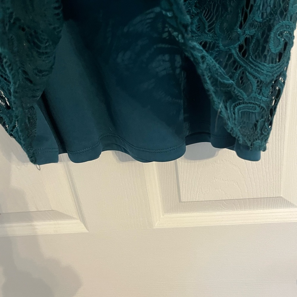 Heart Soul crochet lace top - Picture 5 of 7